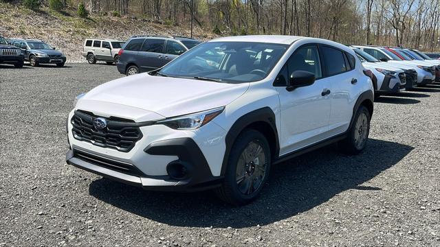 Photo of 2025 Crystal White Pearl Subaru Crosstrek