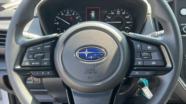 Photo of 2025 Crystal White Pearl Subaru Crosstrek