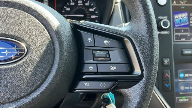 Photo of 2025 Crystal White Pearl Subaru Crosstrek