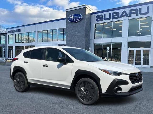 Photo of 2025 Crystal White Pearl Subaru Crosstrek