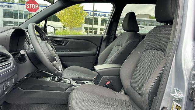 Photo of 2025 Ice Silver Metallic Subaru Forester