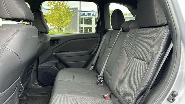 Photo of 2025 Ice Silver Metallic Subaru Forester