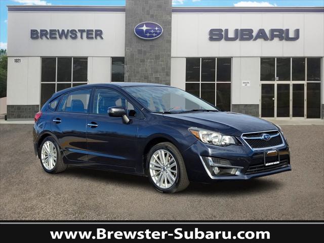 2015 Subaru Impreza