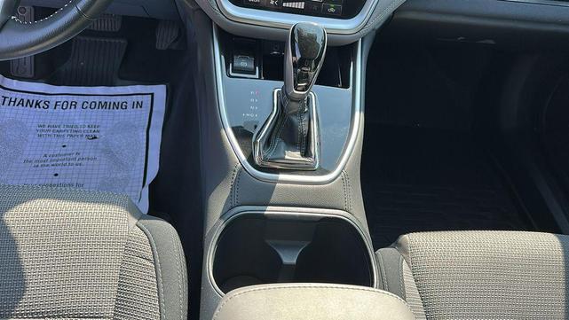 Photo of 2024 Crystal Black Silica Subaru Outback