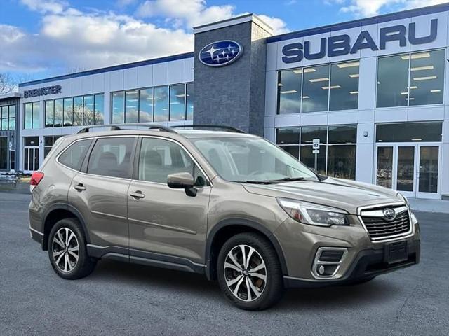 2021 Subaru Forester