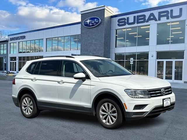 2018 Volkswagen Tiguan