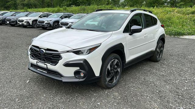 Photo of 2025 Crystal White Pearl Subaru Crosstrek