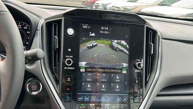 Photo of 2025 Crystal White Pearl Subaru Crosstrek