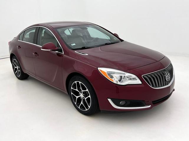Photo of 2017 Crimson Red Tintcoat Buick Regal