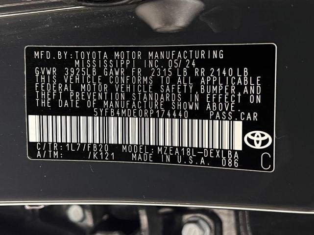 Photo of 2024 Underground Toyota Corolla