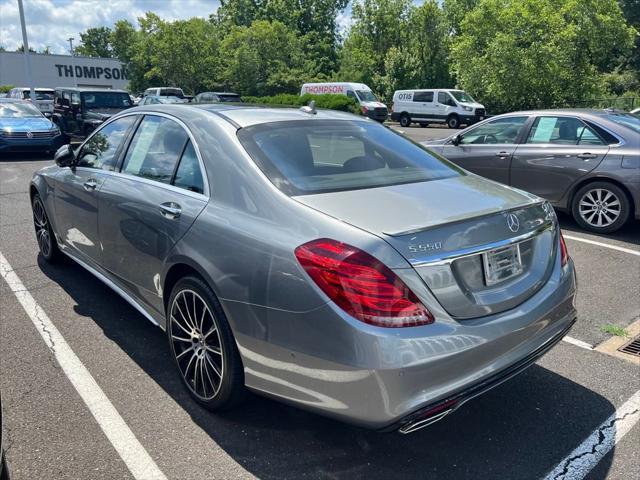 Photo of 2015 Silver Mercedes-Benz S-Class