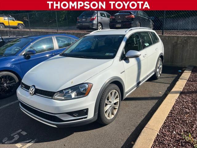 2017 Volkswagen Golf Alltrack