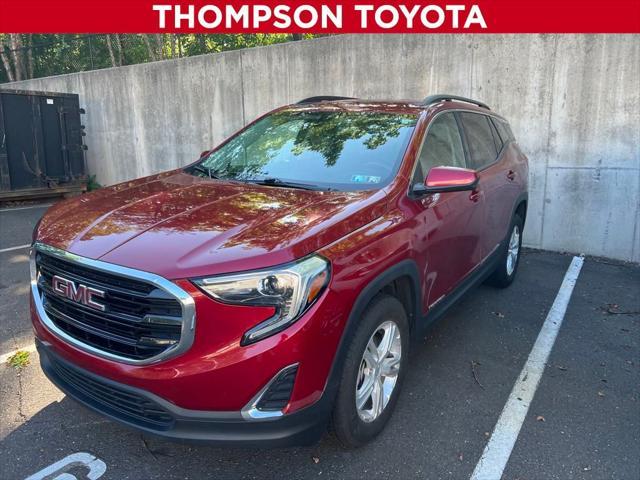 2018 GMC Terrain