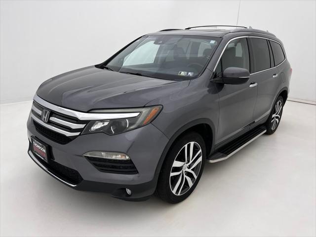 Photo of 2017 Modern Steel Metallic Honda Pilot