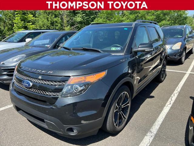 2015 Ford Explorer