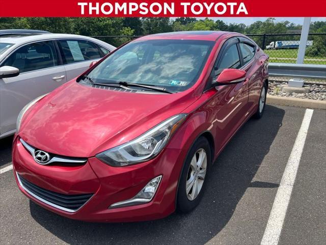2016 Hyundai Elantra