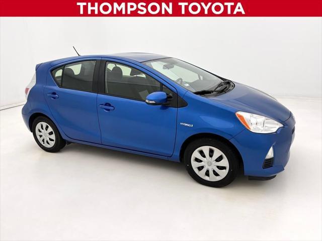 2014 Toyota Prius C