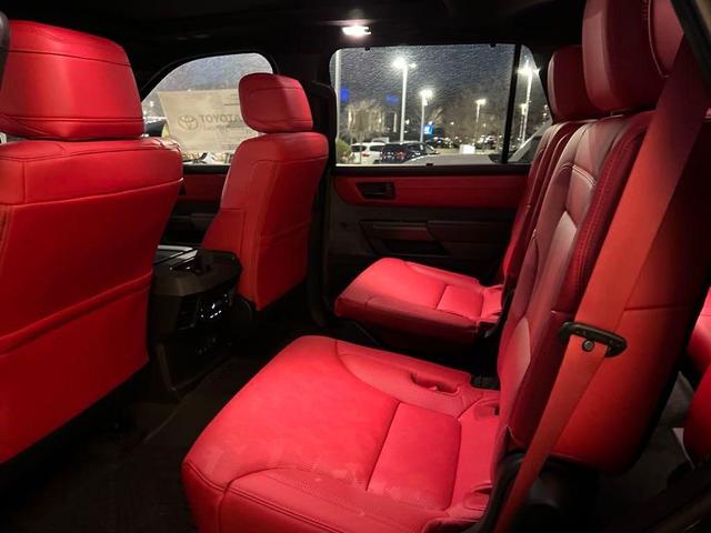 Photo of 2025 Black Toyota Sequoia