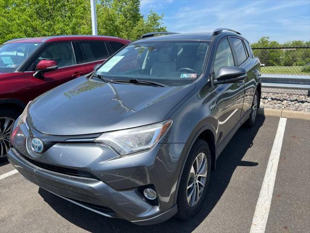 2017 Toyota Rav4 Hybrid