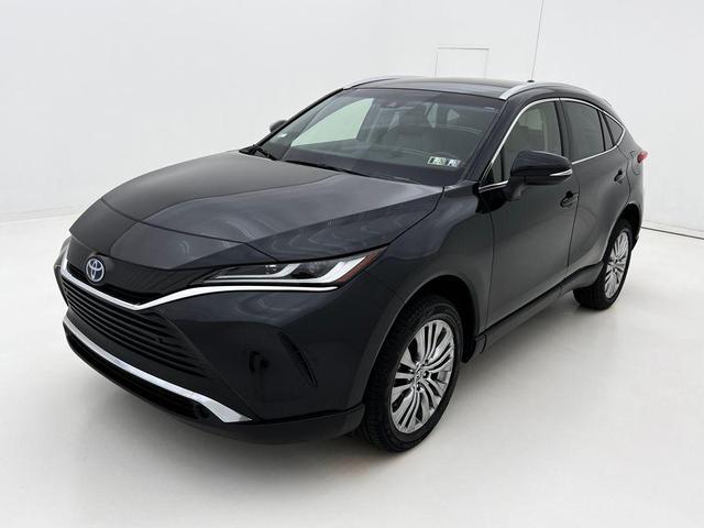 Photo of 2022 Celestial Black Toyota Venza