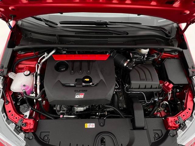 Photo of 2024 Supersonic Red Toyota GR Corolla