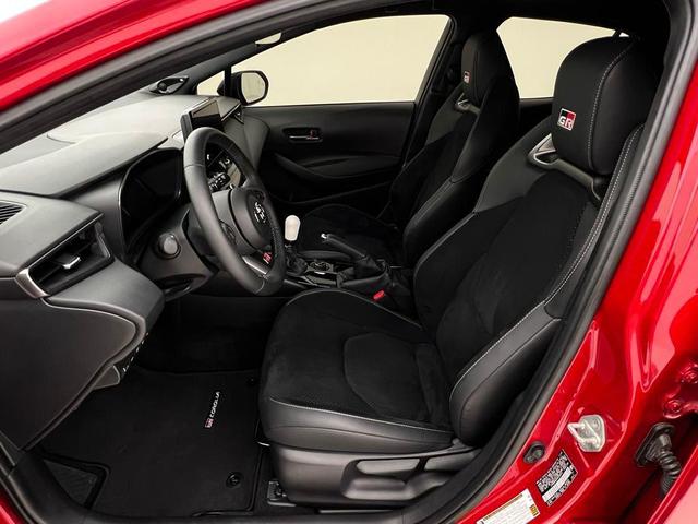 Photo of 2024 Supersonic Red Toyota GR Corolla
