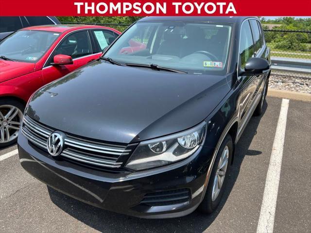 2017 Volkswagen Tiguan