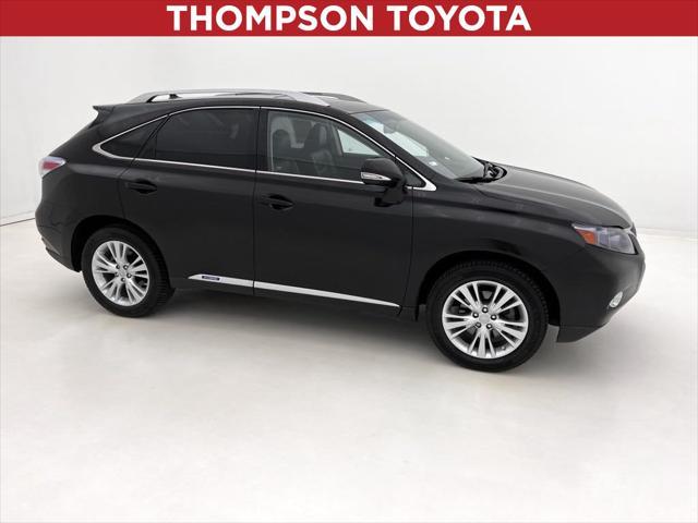 2011 Lexus Rx 450h