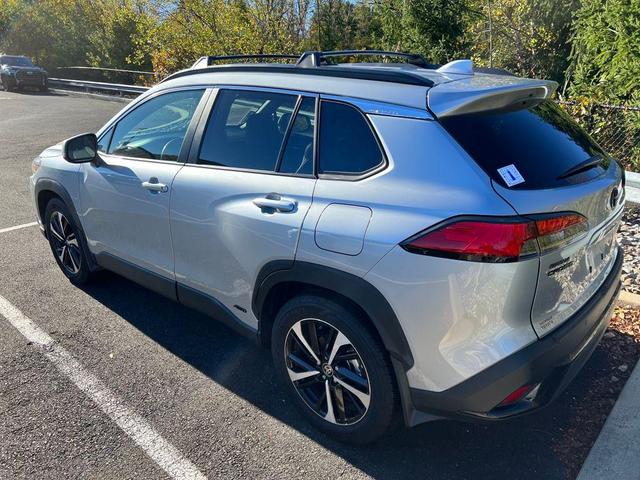Photo of 2024 Sonic Silver Toyota Corolla Hybrid
