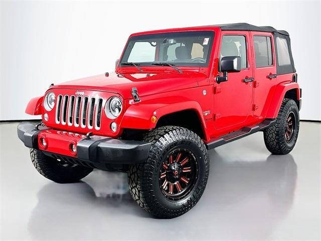 Photo of 2017 Firecracker Red Clearcoat Jeep Wrangler Unlimited