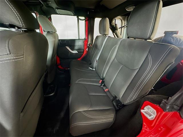 Photo of 2017 Firecracker Red Clearcoat Jeep Wrangler Unlimited