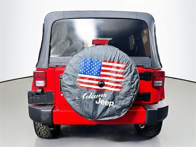Photo of 2017 Firecracker Red Clearcoat Jeep Wrangler Unlimited