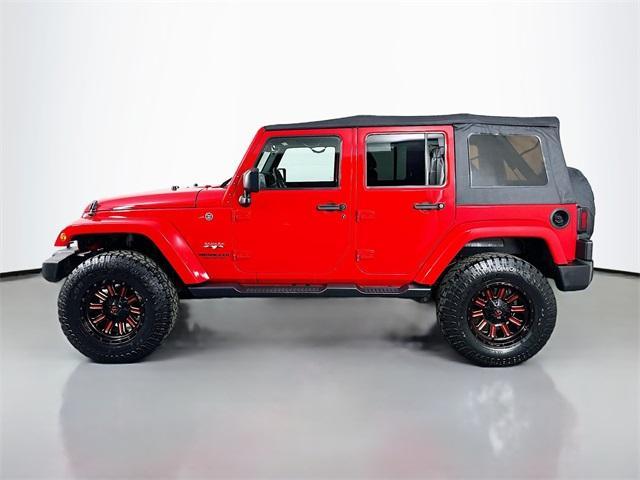 Photo of 2017 Firecracker Red Clearcoat Jeep Wrangler Unlimited