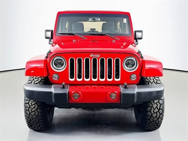 Photo of 2017 Firecracker Red Clearcoat Jeep Wrangler Unlimited