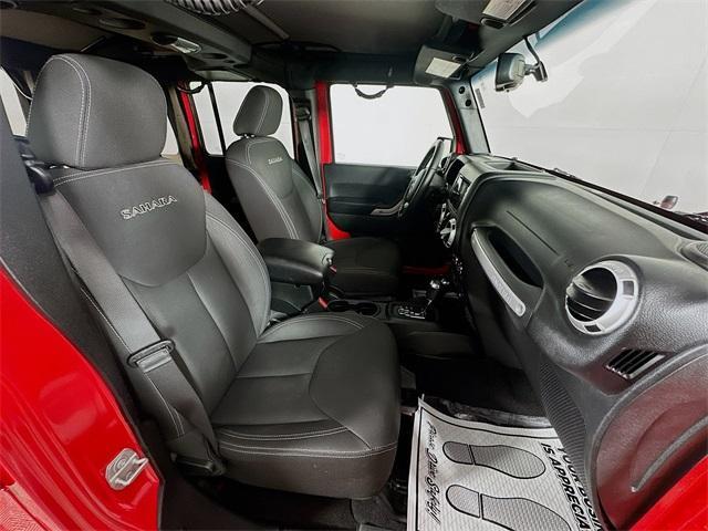 Photo of 2017 Firecracker Red Clearcoat Jeep Wrangler Unlimited