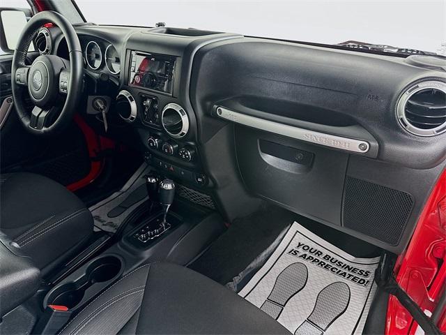 Photo of 2017 Firecracker Red Clearcoat Jeep Wrangler Unlimited