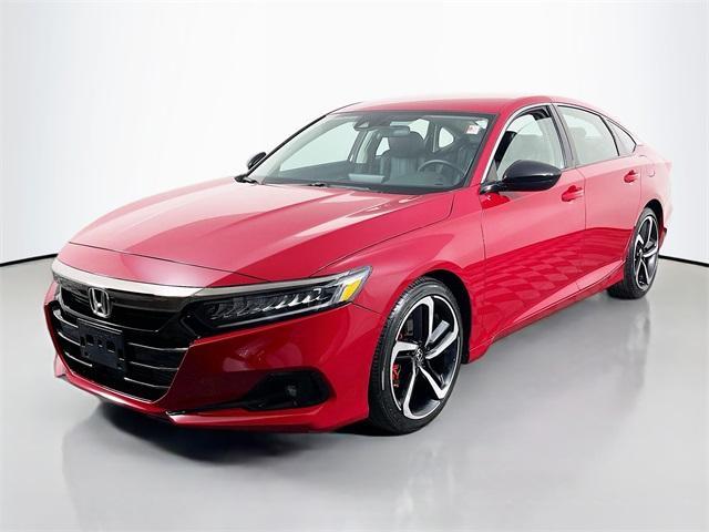 Photo of 2022 Red Honda Accord