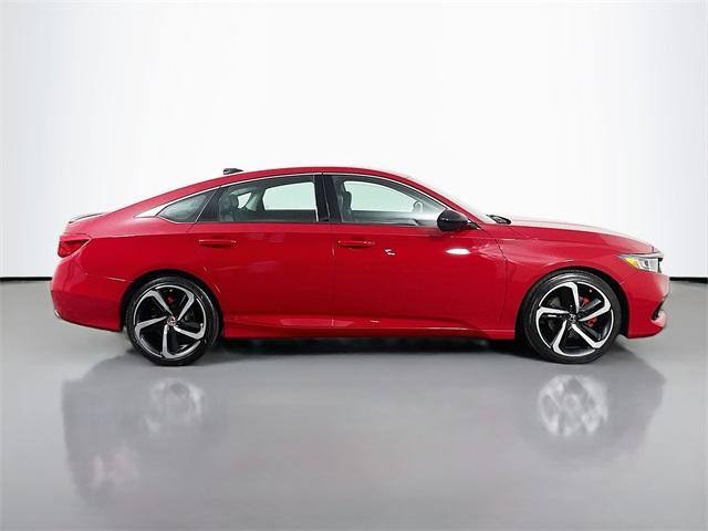 Photo of 2022 Red Honda Accord