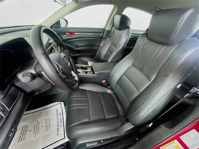 Photo of 2022 Red Honda Accord