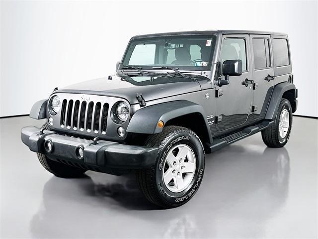 2016 Jeep Wrangler Unlimited