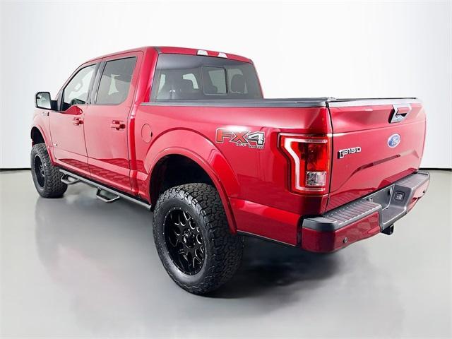 Photo of 2017 Ruby Red Ford F-150
