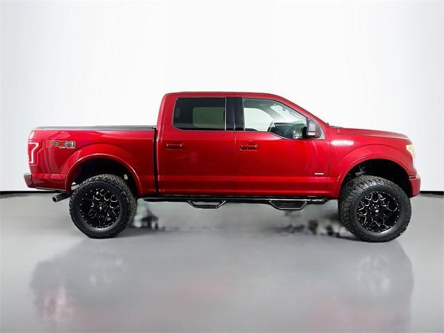 Photo of 2017 Ruby Red Ford F-150