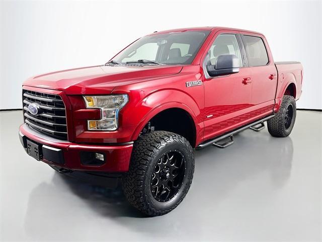 Photo of 2017 Ruby Red Ford F-150