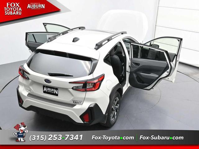 Photo of 2024 Crystal White Pearl Subaru Crosstrek