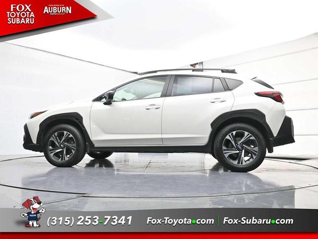 Photo of 2024 Crystal White Pearl Subaru Crosstrek