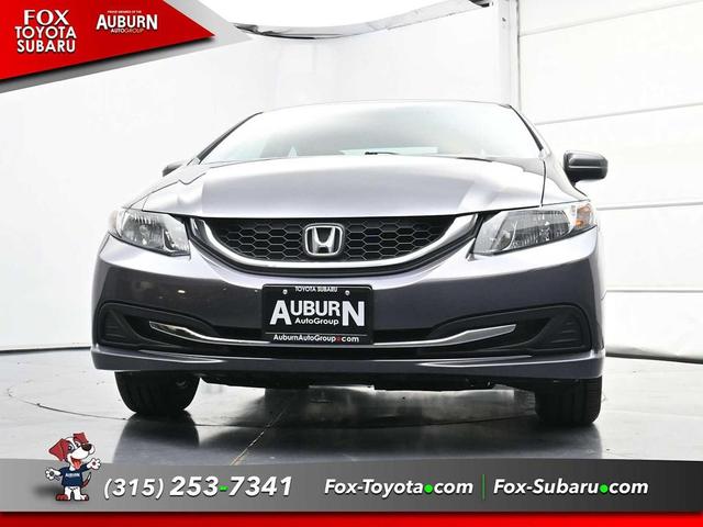 Photo of 2015 Modern Steel Metallic Honda Civic