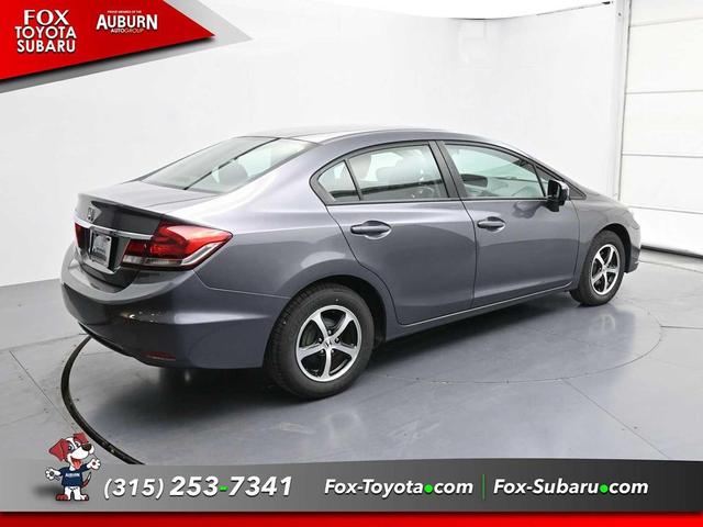 Photo of 2015 Modern Steel Metallic Honda Civic
