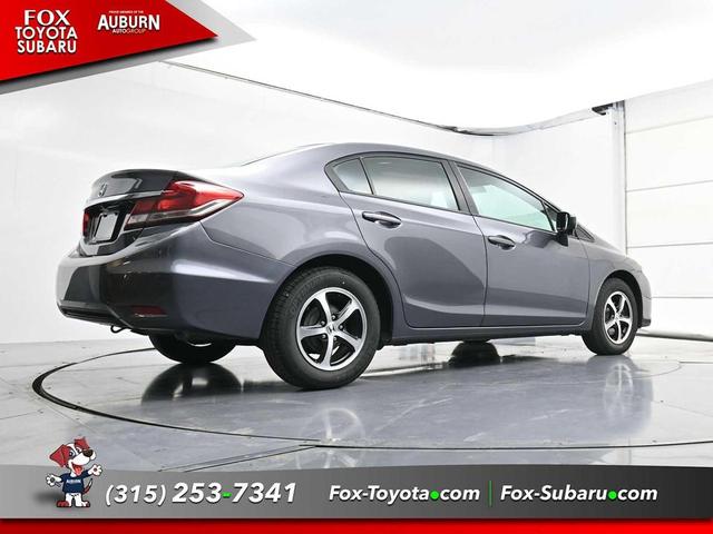 Photo of 2015 Modern Steel Metallic Honda Civic