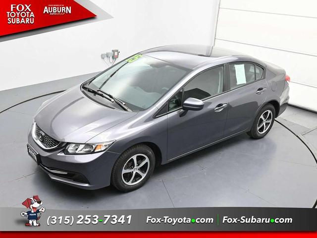 Photo of 2015 Modern Steel Metallic Honda Civic