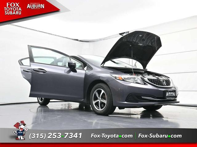 Photo of 2015 Modern Steel Metallic Honda Civic